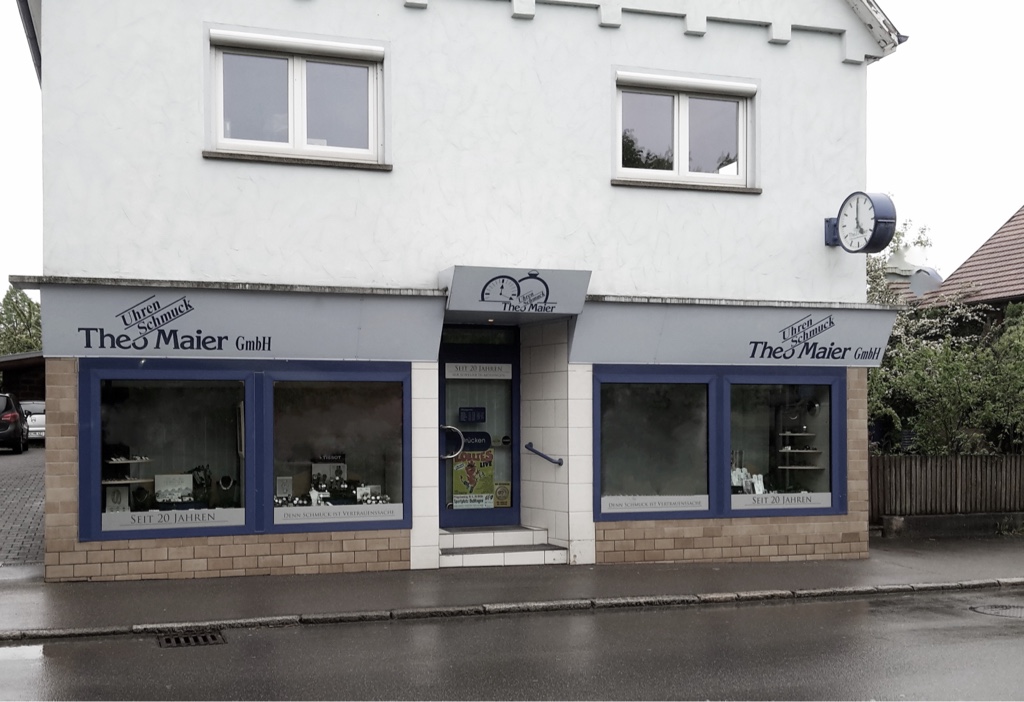 Uhren und Schmuck Theo Maier GmbH Geschichte